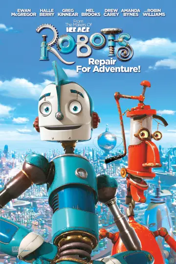Plakat do filmu "Roboty" #629763