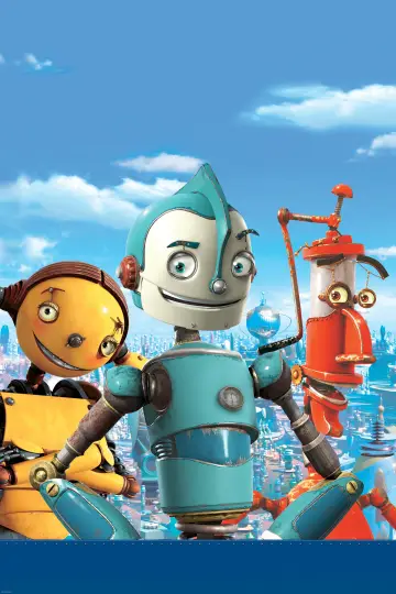 Plakat do filmu "Roboty" #629765