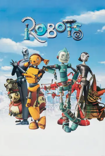Plakat do filmu "Roboty" #629767