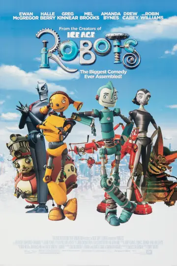 Plakat do filmu "Roboty" #629768