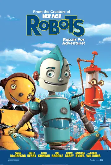 Plakat do filmu "Roboty" #629769