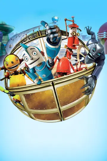 Plakat do filmu "Roboty" #629772