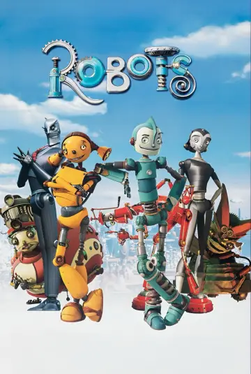 Plakat do filmu "Roboty" #629775