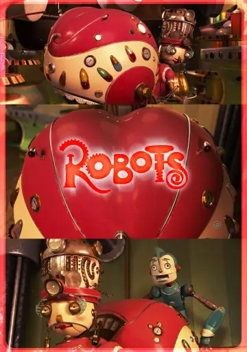 Plakat do filmu "Roboty" #629778