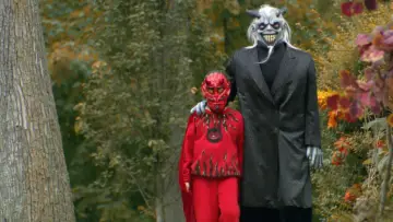 Zasłona do filmu "Satan
