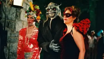 Zasłona do filmu "Satan