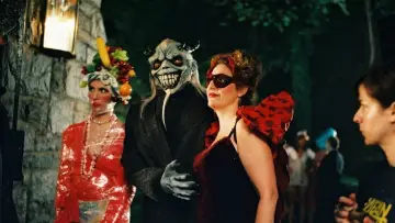Zasłona do filmu "Satan