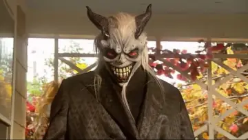 Zasłona do filmu "Satan
