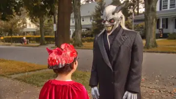 Zasłona do filmu "Satan