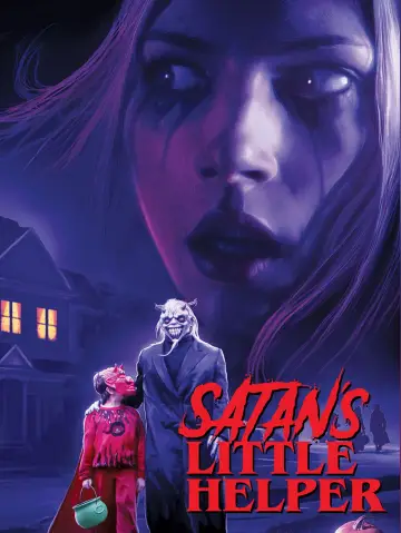 Plakat do filmu "Satan