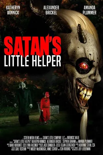 Plakat do filmu "Satan