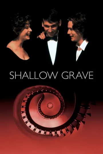 Plakat do filmu "Płytki grób" #1209604