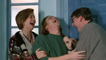 Zasłona do filmu "Płytki grób" #247481