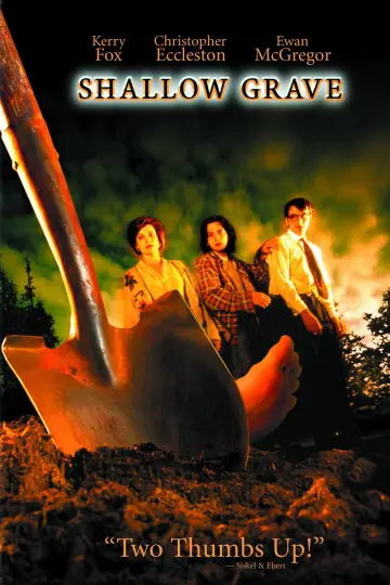 Plakat do filmu "Płytki grób" #247484
