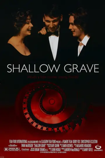 Plakat do filmu "Płytki grób" #247486