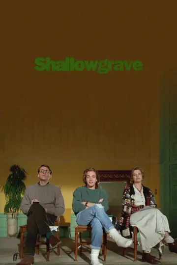 Plakat do filmu "Płytki grób" #247490