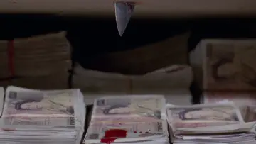 Zasłona do filmu "Płytki grób" #890702
