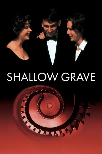 Plakat do filmu "Płytki grób" #890715
