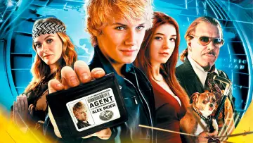 Zasłona do filmu "Alex Rider: Misja Stormbreaker" #349419