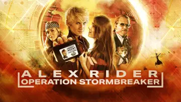 Zasłona do filmu "Alex Rider: Misja Stormbreaker" #349426