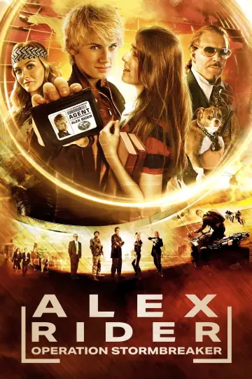 Plakat do filmu "Alex Rider: Misja Stormbreaker" #349430