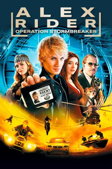 Plakat do filmu "Alex Rider: Misja Stormbreaker" #349431