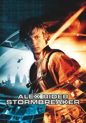 Plakat do filmu "Alex Rider: Misja Stormbreaker" #349433