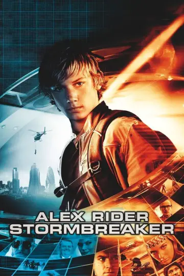 Plakat do filmu "Alex Rider: Misja Stormbreaker" #349434