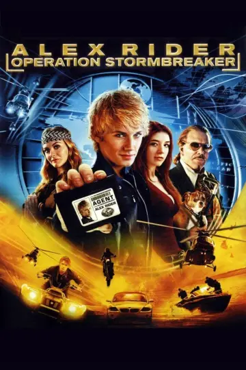 Plakat do filmu "Alex Rider: Misja Stormbreaker" #349435