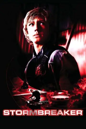 Plakat do filmu "Alex Rider: Misja Stormbreaker" #349436