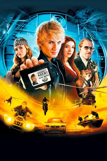 Plakat do filmu "Alex Rider: Misja Stormbreaker" #349438