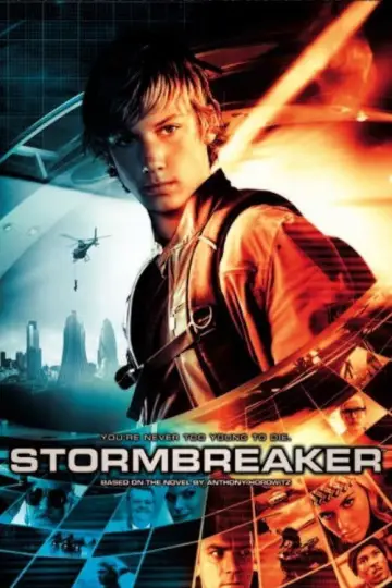 Plakat do filmu "Alex Rider: Misja Stormbreaker" #901784