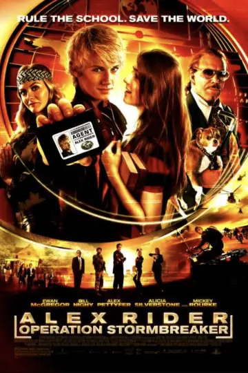 Plakat do filmu "Alex Rider: Misja Stormbreaker" #901786
