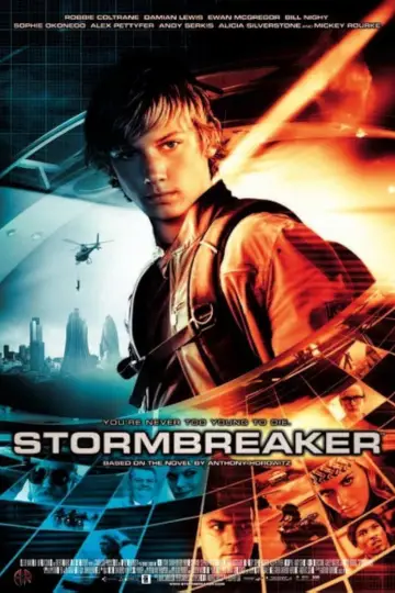 Plakat do filmu "Alex Rider: Misja Stormbreaker" #901789