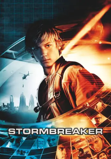 Plakat do filmu "Alex Rider: Misja Stormbreaker" #901790