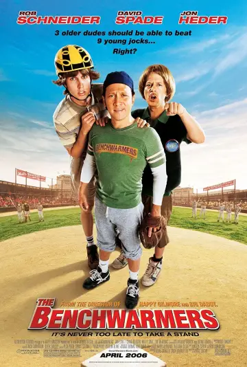 Plakat do filmu "Grzanie ławy" #142569
