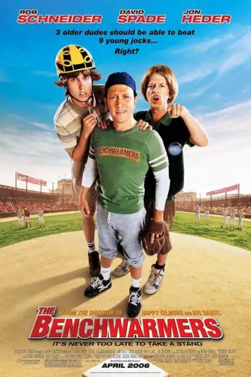 Plakat do filmu "Grzanie ławy" #360078