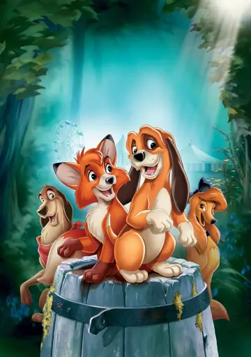 Plakat do filmu "Lis i Pies 2" #329519