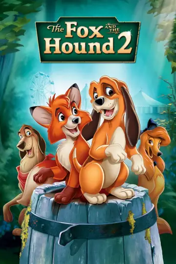 Plakat do filmu "Lis i Pies 2" #329520