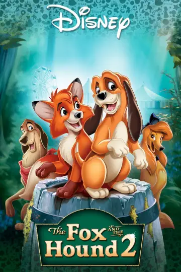 Plakat do filmu "Lis i Pies 2" #72678