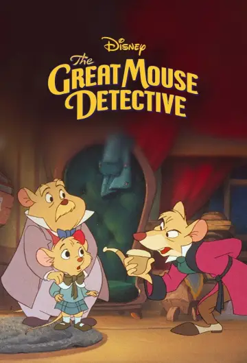 Plakat do filmu "Wielki mysi detektyw" #1628648
