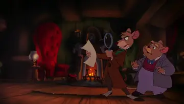 Zasłona do filmu "Wielki mysi detektyw" #243925