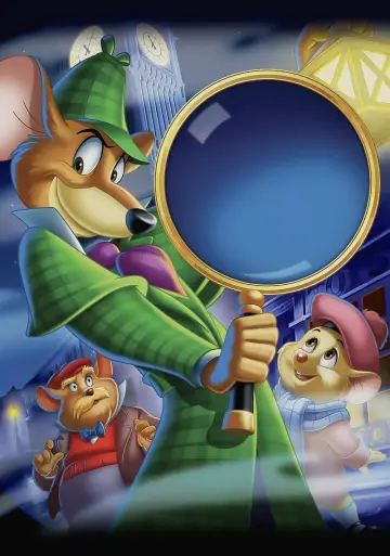 Plakat do filmu "Wielki mysi detektyw" #243932