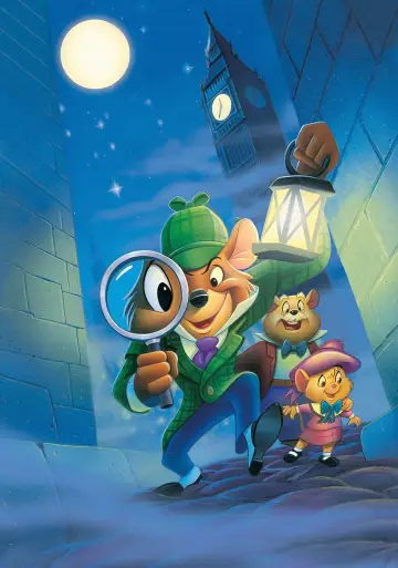 Plakat do filmu "Wielki mysi detektyw" #243933
