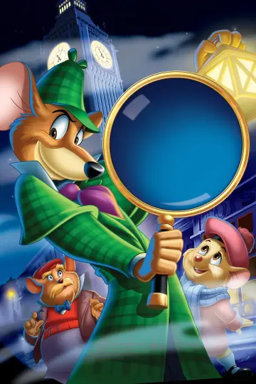 Plakat do filmu "Wielki mysi detektyw" #243935