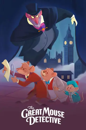Plakat do filmu "Wielki mysi detektyw" #416745