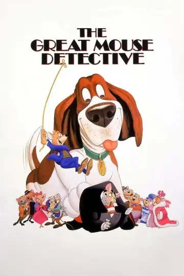 Plakat do filmu "Wielki mysi detektyw" #47011