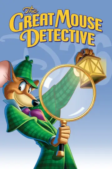 Plakat do filmu "Wielki mysi detektyw" #47014