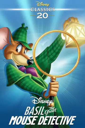 Plakat do filmu "Wielki mysi detektyw" #47021