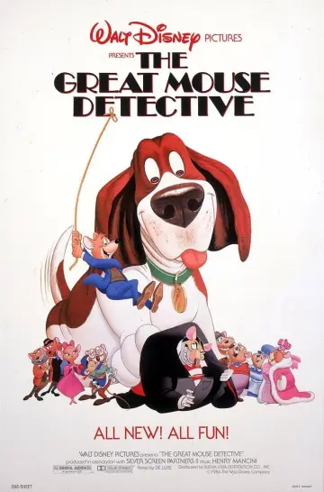 Plakat do filmu "Wielki mysi detektyw" #47022